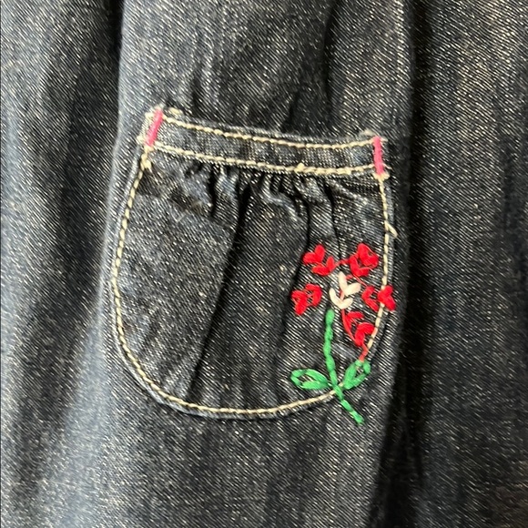 Gap Jean Sleeveless Sundress Casual - Picture 2 of 6